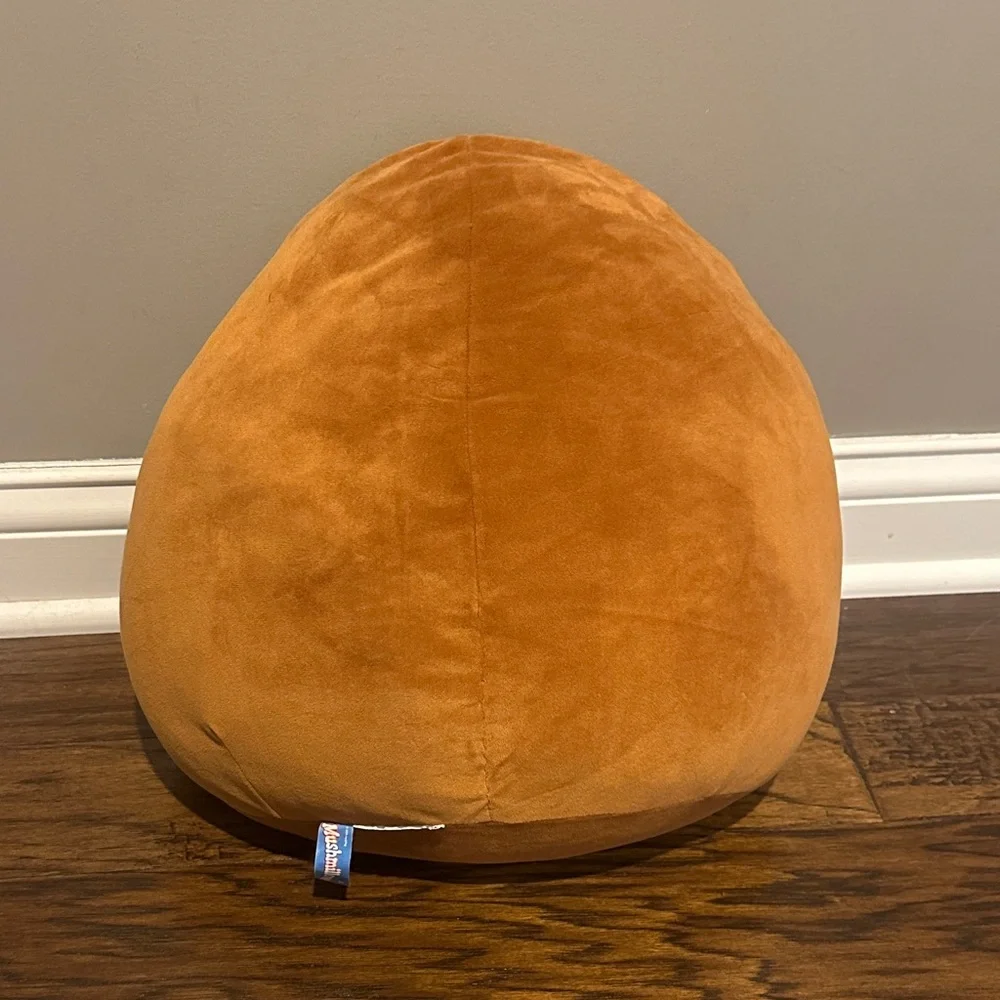 Brown Sloth Plush Pillow - Picture 2 of 3